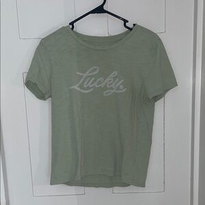 Lucky Brand Women's Mint Tee